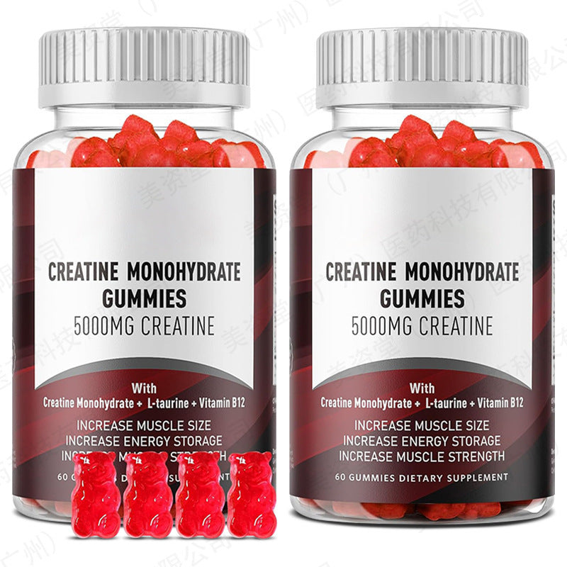 Power Gummies - Creatina para Mente y Cuerpo
