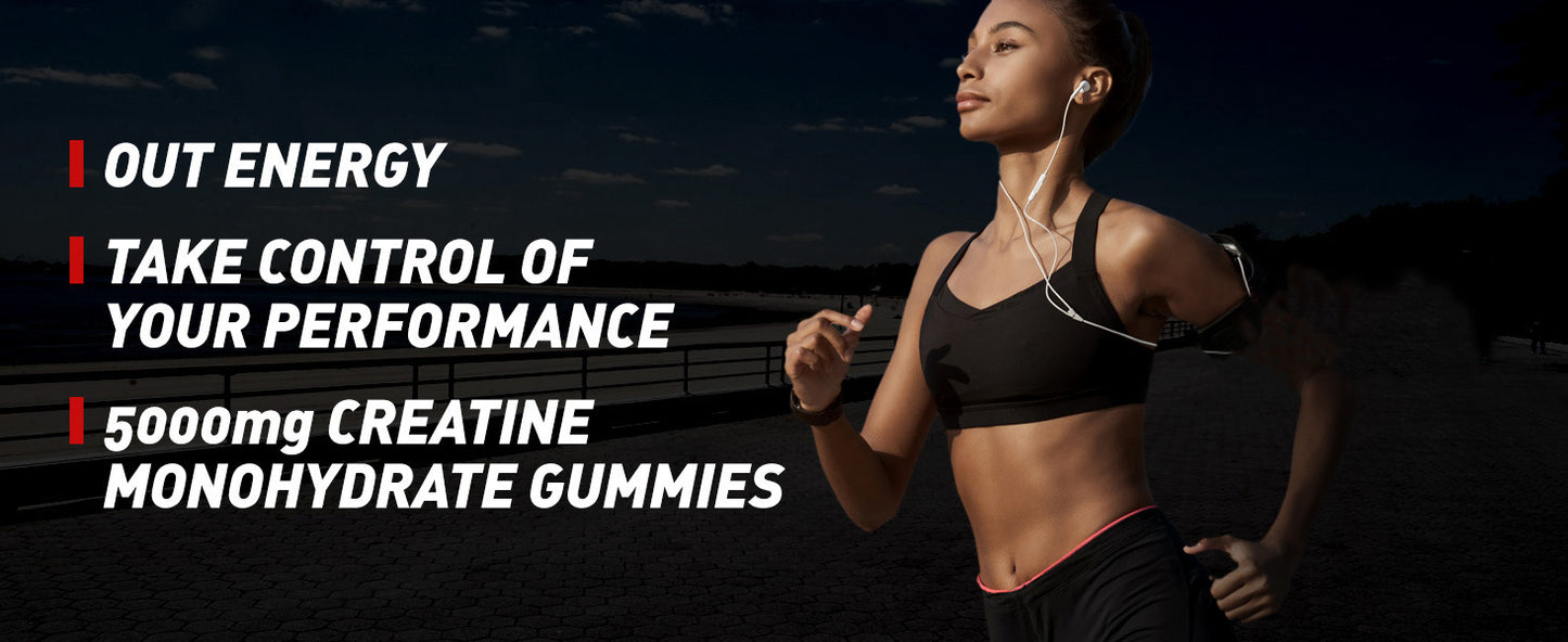 Power Gummies - Creatina para Mente y Cuerpo