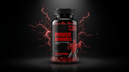 Power Gummies - Creatina para Mente y Cuerpo