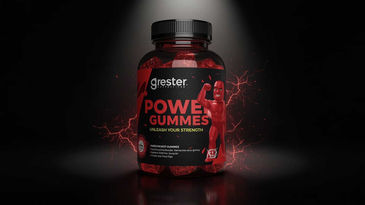 Power Gummies - Creatina para Mente y Cuerpo